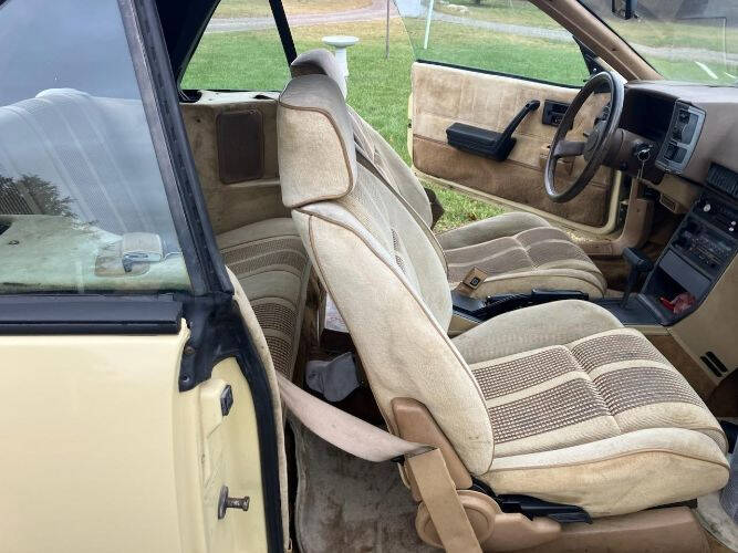 1986 Chevrolet Cavalier RS