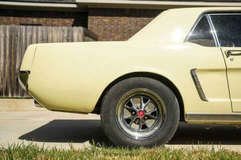 1965 Ford Mustang