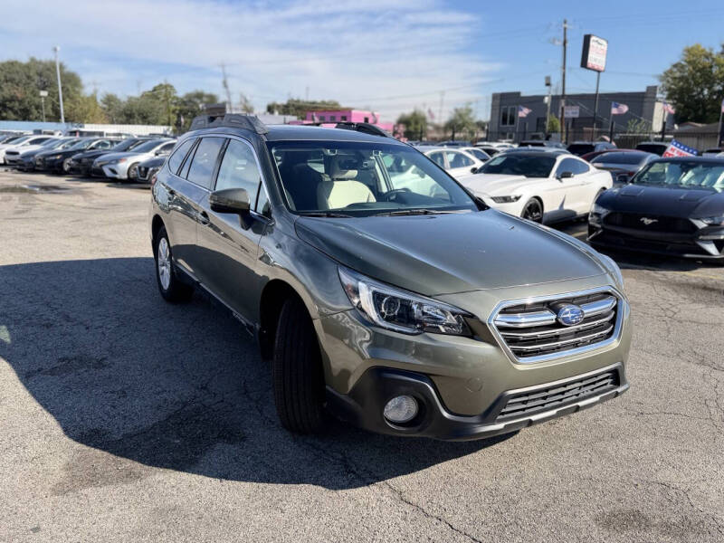 2018 Subaru Outback 2.5i Premium