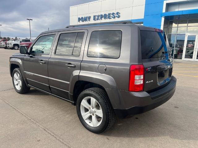 2017 Jeep Patriot Latitude
