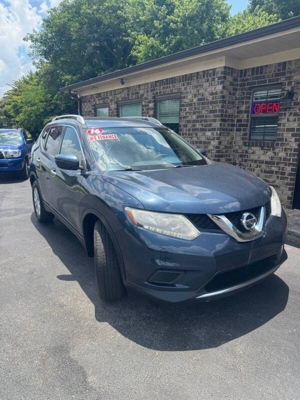 2016 Nissan Rogue S