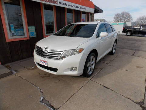 2009 Toyota Venza for sale at Autoland in Cedar Rapids IA