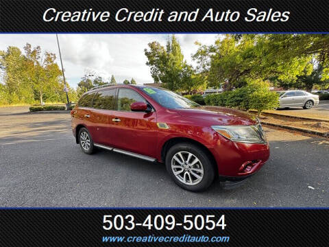 2015 Nissan Pathfinder