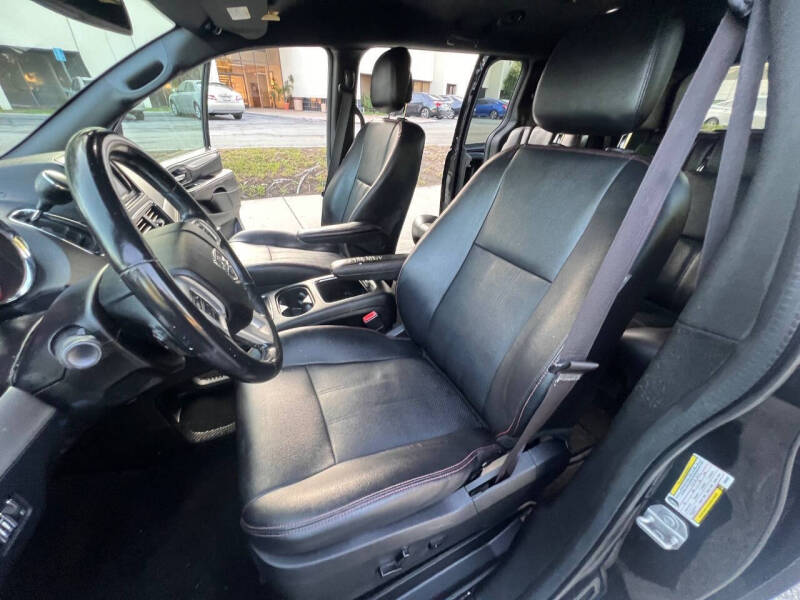 2019 Dodge Grand Caravan GT