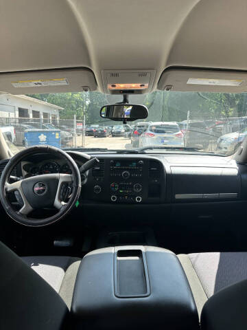 2011 GMC Sierra 1500 SLE