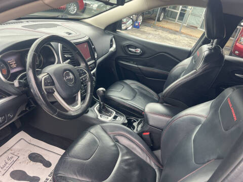 2014 Jeep Cherokee Trailhawk