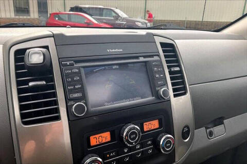 2017 Nissan Frontier