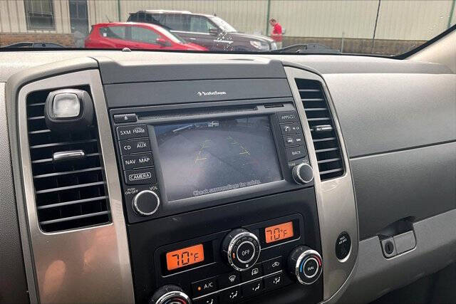2017 Nissan Frontier