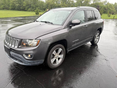 2017 Jeep Compass Latitude