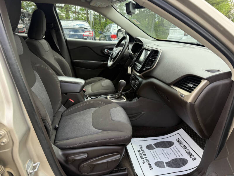2014 Jeep Cherokee Latitude