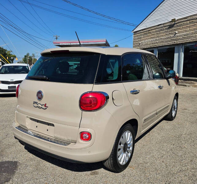 2015 FIAT 500L Lounge