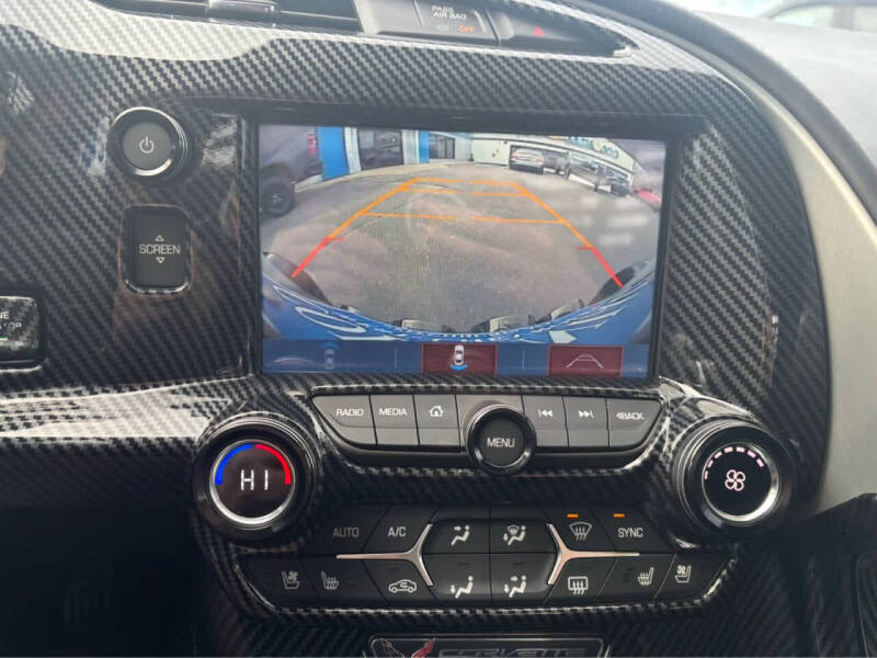 2017 Chevrolet Corvette Stingray