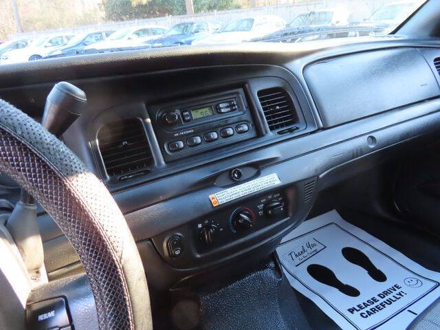 2011 Ford Crown Victoria