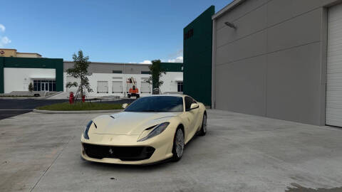 2019 Ferrari 812 Superfast