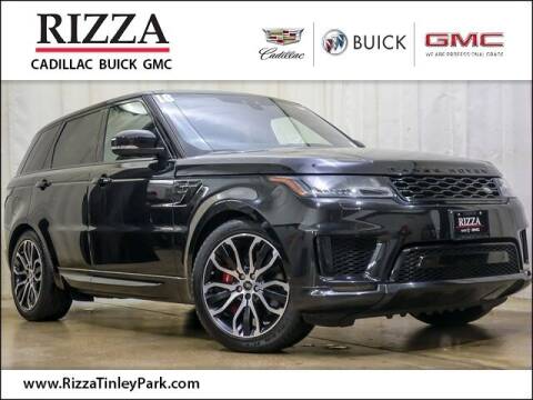 2018 Land Rover Range Rover Sport for sale at Rizza Buick GMC Cadillac in Tinley Park IL