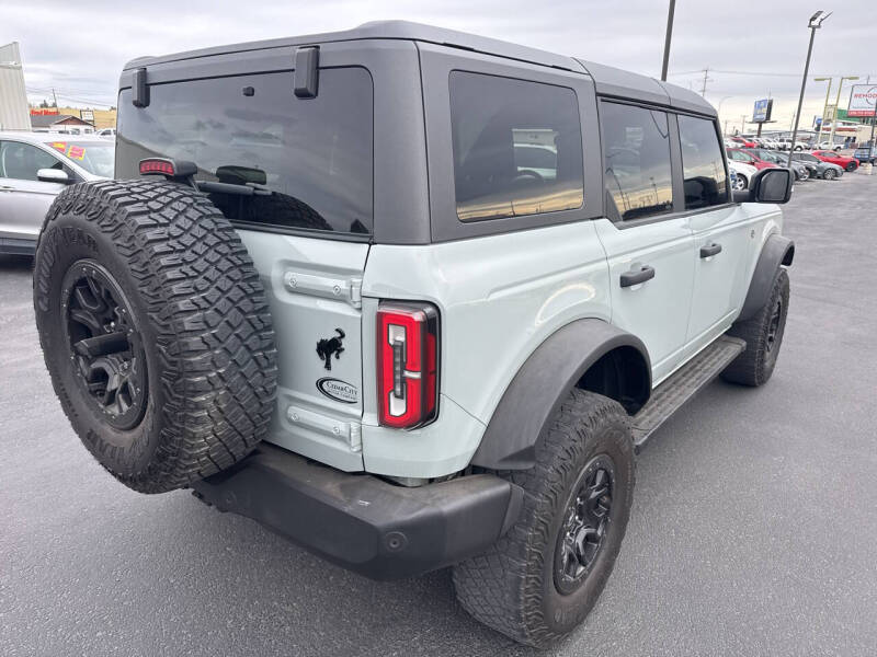 2022 Ford Bronco Wildtrak Advanced