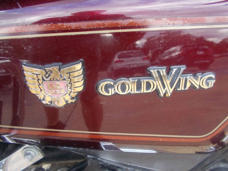1986 Honda Goldwing