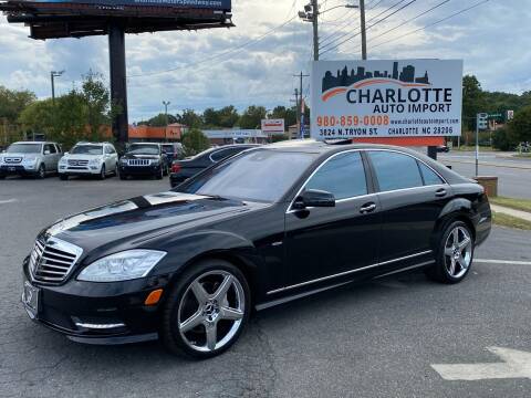 2011 Mercedes-Benz S-Class for sale at Charlotte Auto Import in Charlotte NC