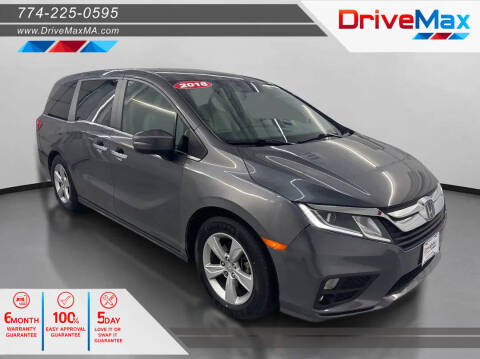 2018 Honda Odyssey