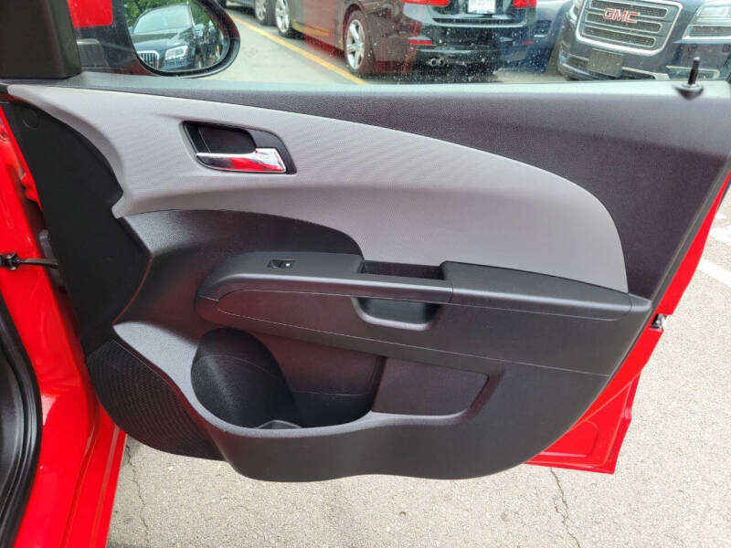 2014 Chevrolet Sonic LTZ Auto