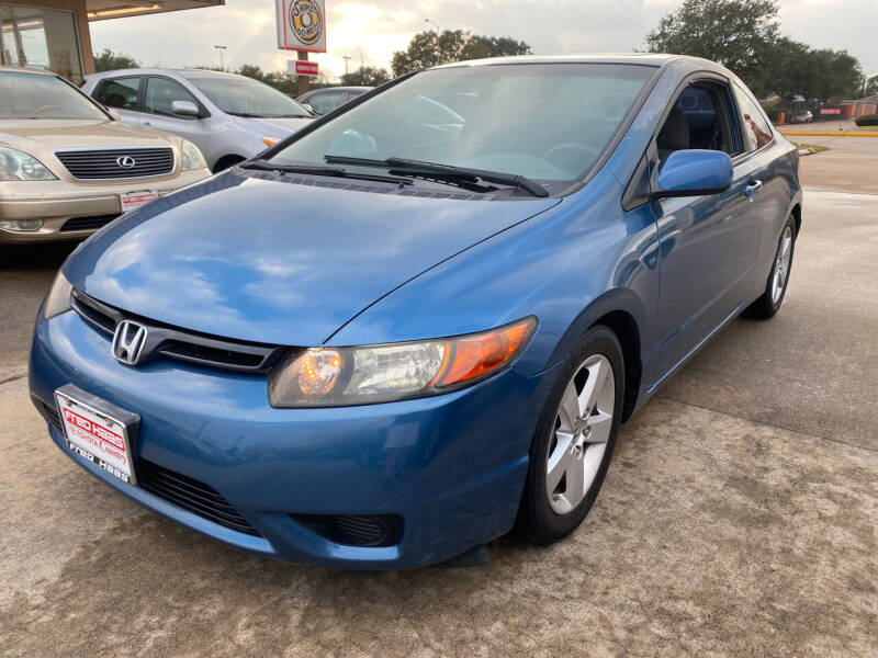 2008 Honda Civic for sale at Houston Auto Gallery in Katy TX