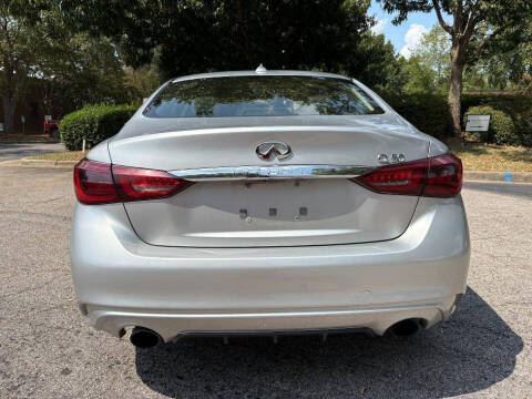 2019 Infiniti Q50 3.0T Luxe