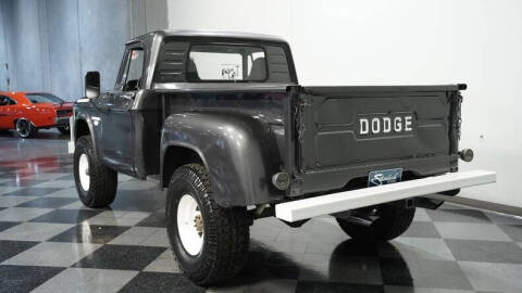 1965 Dodge Power Wagon