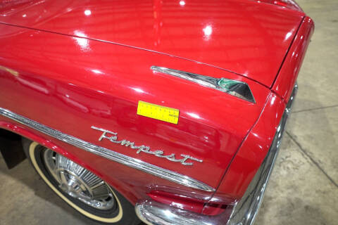1963 Pontiac Tempest