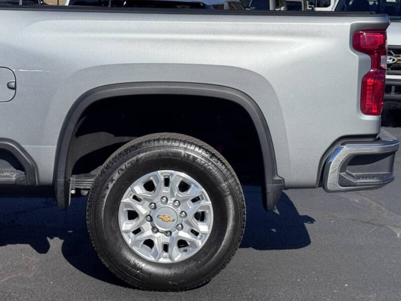 2025 Chevrolet Silverado 2500HD