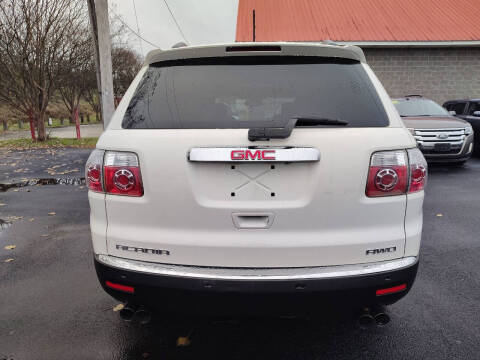 2012 GMC Acadia SLT-2