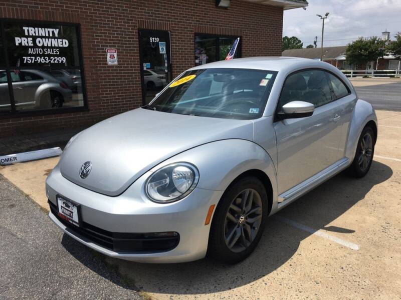 2014 Volkswagen Beetle for sale at Bankruptcy Car Financing in Norfolk VA