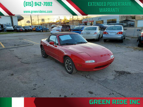 1990 Mazda MX-5 Miata for sale at Green Ride Inc in Nashville TN
