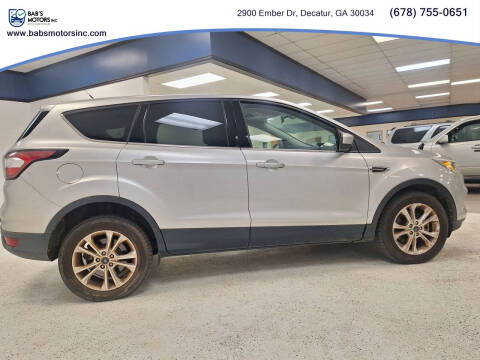 2017 Ford Escape SE