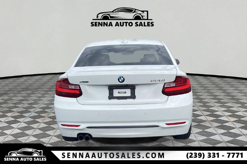 2016 BMW 2 Series for sale at SENNA AUTO SALES in Naples, FL