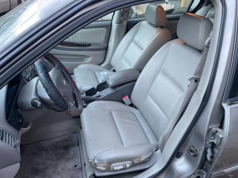 2002 Nissan Maxima GLE