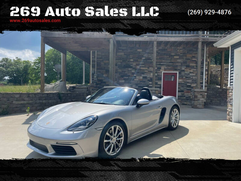 2018 Porsche 718 Boxster for sale at 269 Auto Sales LLC in Kalamazoo MI