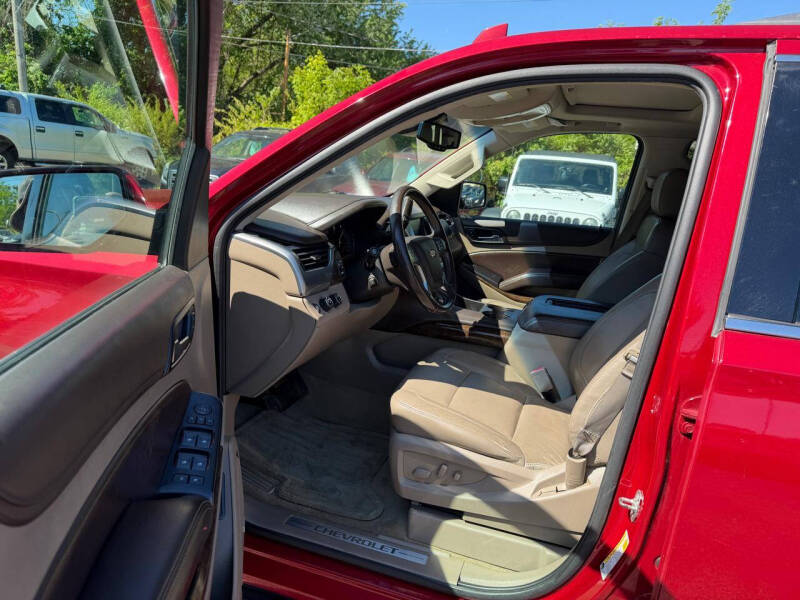 2015 Chevrolet Suburban LT