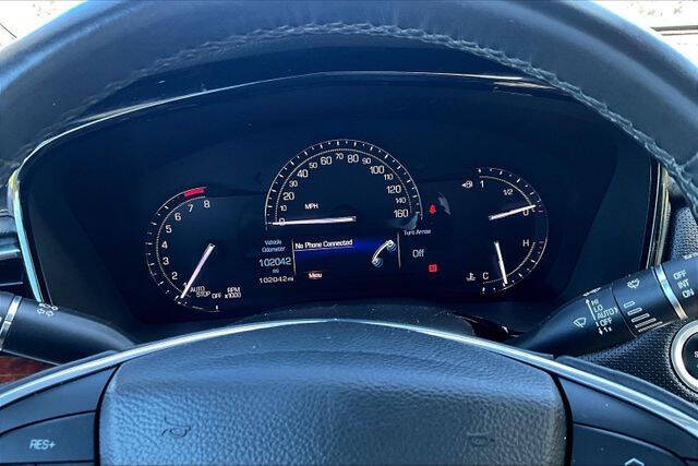 2017 Cadillac XT5 Luxury