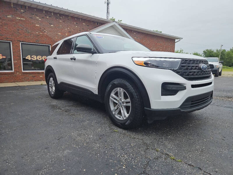 2022 Ford Explorer