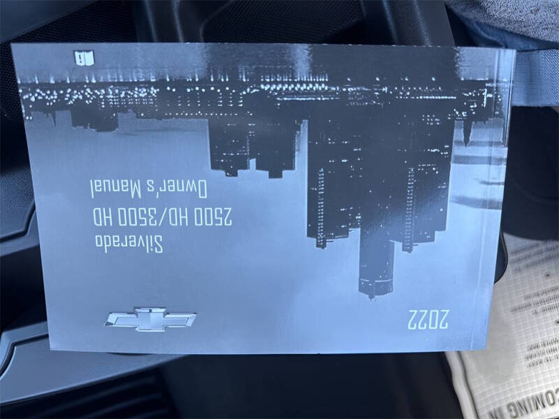 2022 Chevrolet Silverado 2500HD