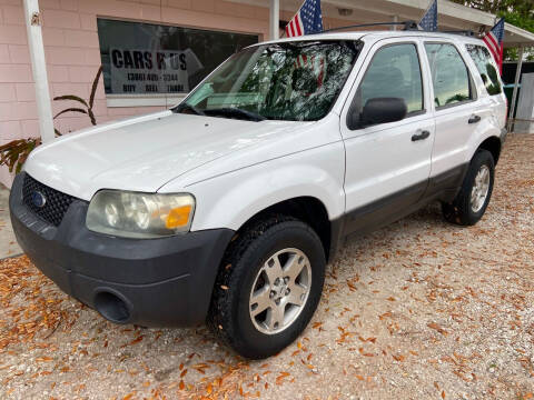 2006 Ford Escape for sale at Cars R Us / D & D Detail Experts in New Smyrna Beach FL