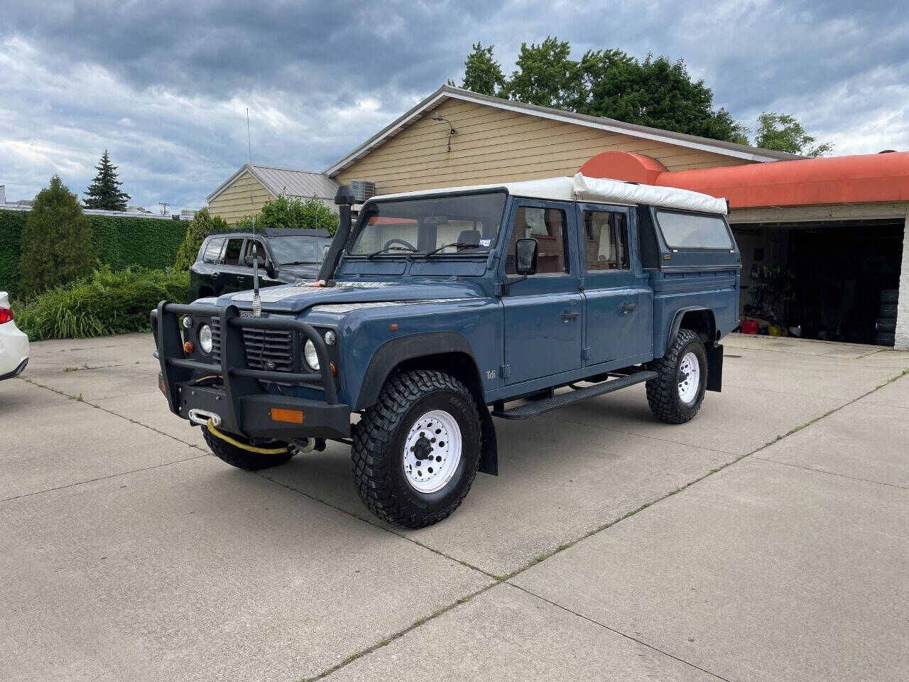 1995 Land Rover Defender for sale at Drive Motorcars LLC in Akron, OH