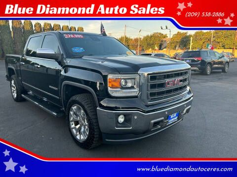 2015 GMC Sierra 1500 for sale at Blue Diamond Auto Sales in Ceres CA