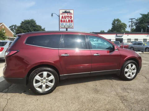 2017 Chevrolet Traverse LT