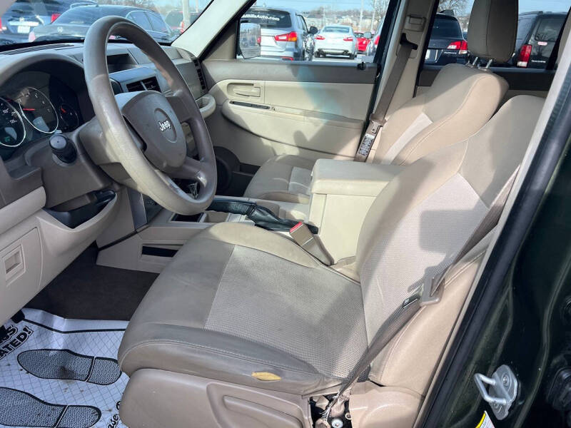 2008 Jeep Liberty Sport