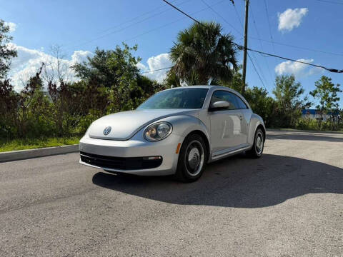 2012 Volkswagen Beetle 2.5L PZEV