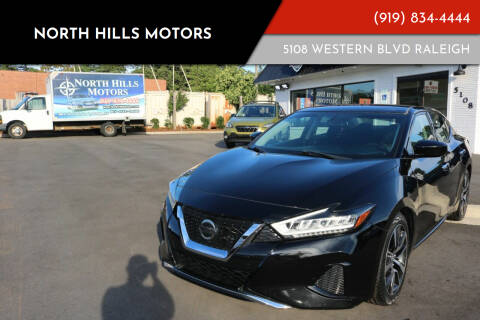 2019 Nissan Maxima for sale at NORTH HILLS MOTORS in Raleigh NC