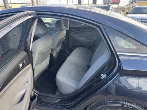 2013 Hyundai Sonata GLS