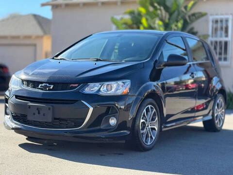 2019 Chevrolet Sonic LT Auto