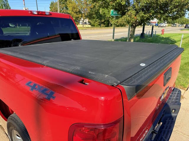 2011 Chevrolet Silverado 1500 LS